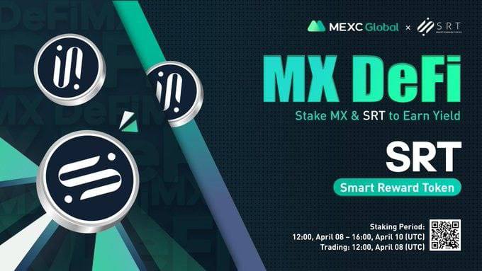 💵Airdrop is live!

Participate in our Airdrop and earn 280 SRT (~$4) tokens for doing tasks.

Airdrop:
t.me/SrcorpAirdropB…

Airdrop rewards will be distributed to your wallet address on July 15th and 2,000 lucky random participants will be rewarded.