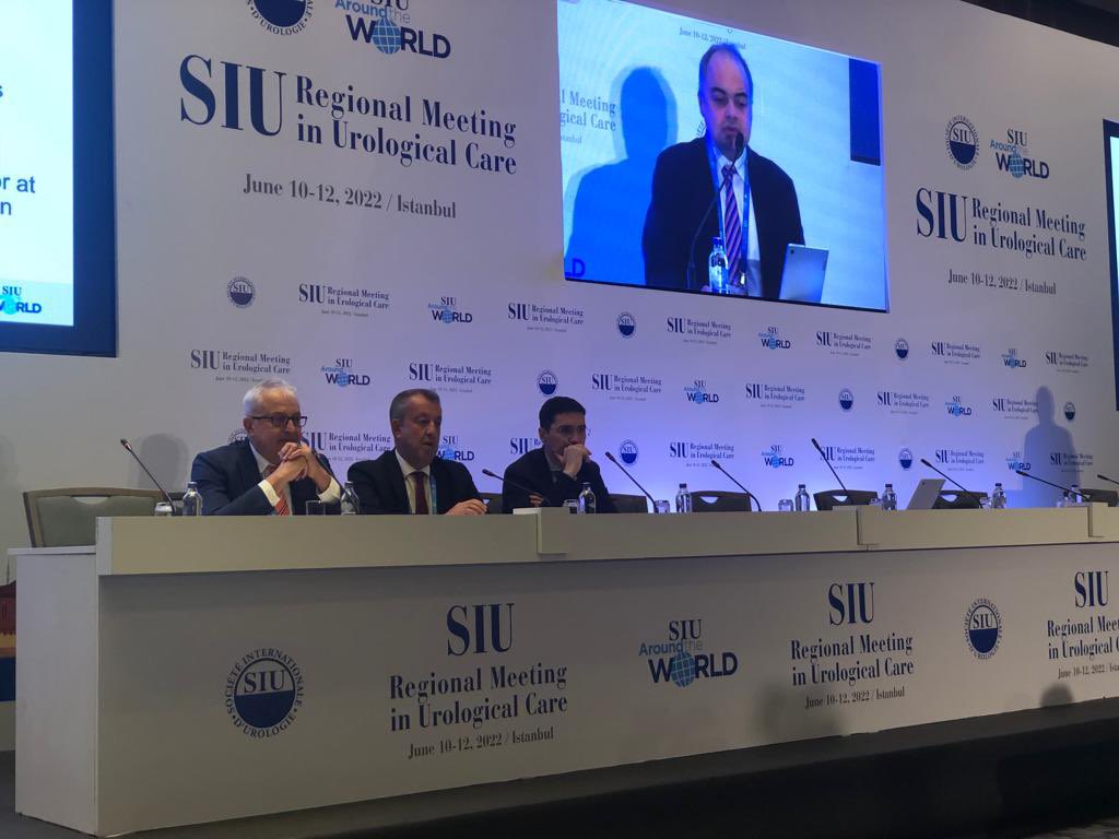 Second day of the meeting.
#SIURegional    High level of knowledge and experience