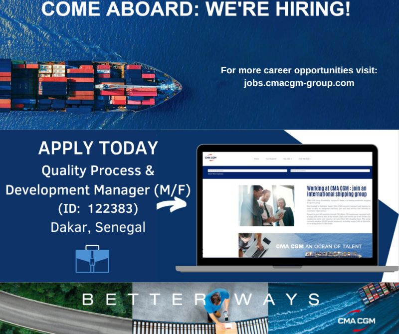 alertejob1's tweet photo. https://t.co/YqRfumJ71j

#Hiring #cmajobs #QPM #senegal #betterways #joinus https://t.co/mqygnI0rMx