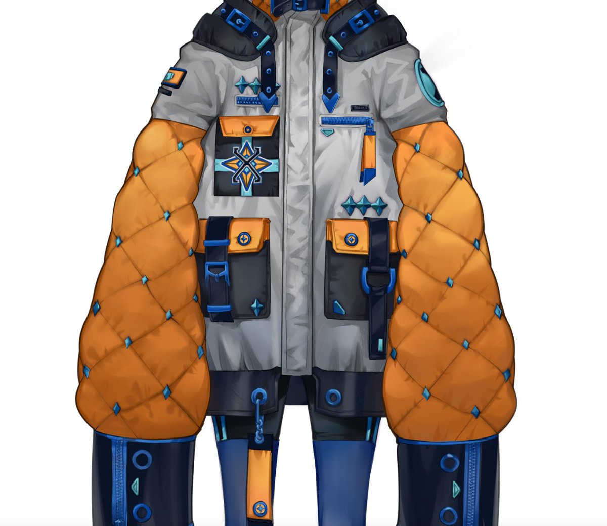 minchisp's tweet photo. 🍊🐟🦵 https://t.co/ar1GD8TGx5