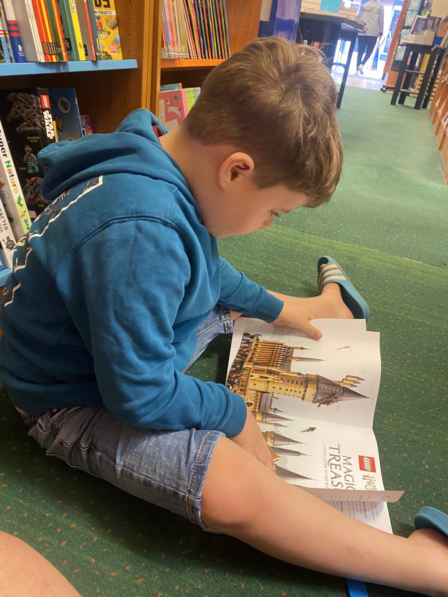 LellyDanielle's tweet photo. Hudson got to pick his book today thank you @OlasSchool https://t.co/C0k6hbSjIa