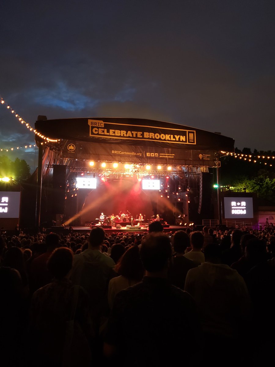 NYCFreeSummer's tweet photo. @BRICcelebrateBK continues tonight at 7:30pm with Third World and the Pan Evolution Steel Orchestra! https://t.co/g6M5OmXUNV https://t.co/hefVgO0ku8