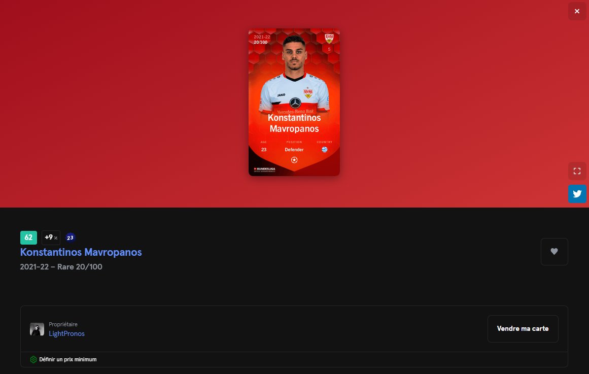 Bon, il y a eu un changement de programme pour Mkhy ... on verra ce que ça…