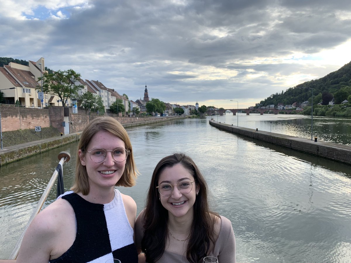 A privilege to present my work at the #IPSCC2022 and explore the beautiful city of Heidelberg. Thank you so much to the organisers for a fantastic first international conference experience! @ConferenceIpsc <a href="/DKFZ/">DKFZ</a>