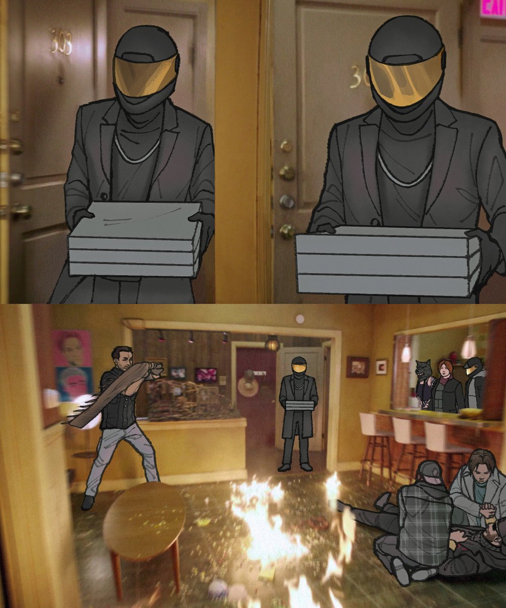 [ POV: you took a day off ]

RUST: Remember that one thing you said not to do while you were gone? Surprise!

another silly little meme art from the rustwt groupchat