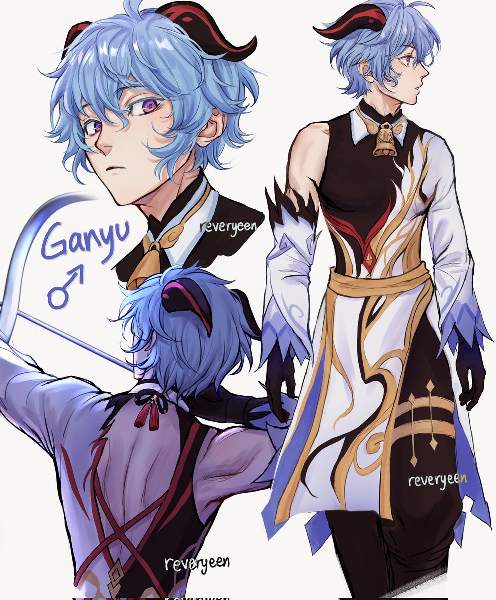 reveryeen's tweet photo. Genderbend Ganyu 🐏
#Genshinlmpact #原神 #Ganyu https://t.co/1KwHZNxoWe
