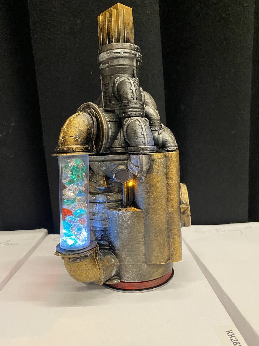 The Clone Key is approaching Critical Levels of power.

All the controlling commanders have poured in their Syphon Points 😱

#WWTwo
<a href="/WarhammerWitney/">WitneyWarhammer</a>