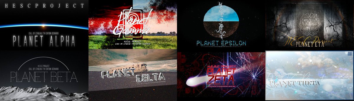 🌟 요새 부쩍 장기 캠페인을 찾는 분들이 늘어난것 같습니다👏 H.E.S.C 캠페인을 처음 접하시거나, 알고 있었지만 시나리오를 가보지 못하신 분들을 위해 12월 마지막 날까지 < HESC Project >의 모든 초본을 전체공개합니다! 부디 즐겨주시길 바랍니다! 🥰🥰

캠페인은 타래로 잇겠습니다🌟