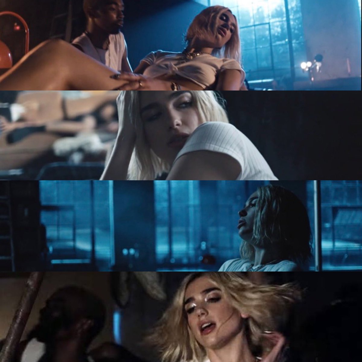 tkowdeluxe's tweet photo. Electricity - Dua Lipa {2018} https://t.co/nx062mum5z