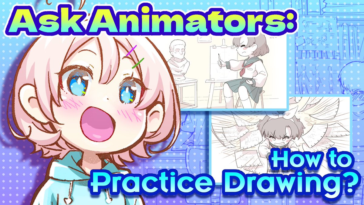 animatorsupport's tweet photo. The New video is out!
https://t.co/Y8LA4JRY1y
The episode title is “ Ask Animators - How Should I Practice Drawing? ” .
Please RT and share it with your friends.
Just watching the content helps support us, so please consider watching other videos too. https://t.co/rUQCxCXD9f