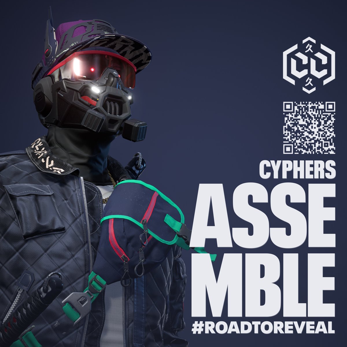Drippin Cyphers be like 😎

Is this Sneak Peek da best way to spice up your weekend, or wut? Have at it! 🚀

💎Faction: ?
💎Class: ?
💎Rarity: ?

#NFTs #NFTdrop #cypherdrop