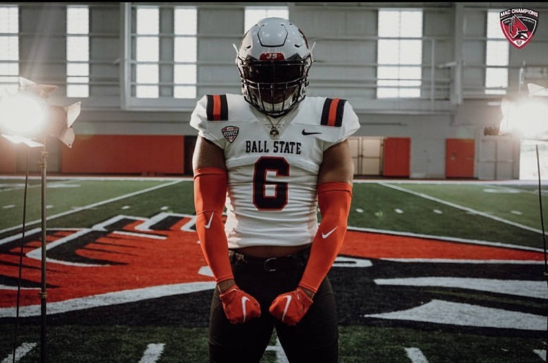 demeco_kennedy's tweet photo. #AGTG Blessed to receive an offer from Ball State. https://t.co/x9xjz3ozpy