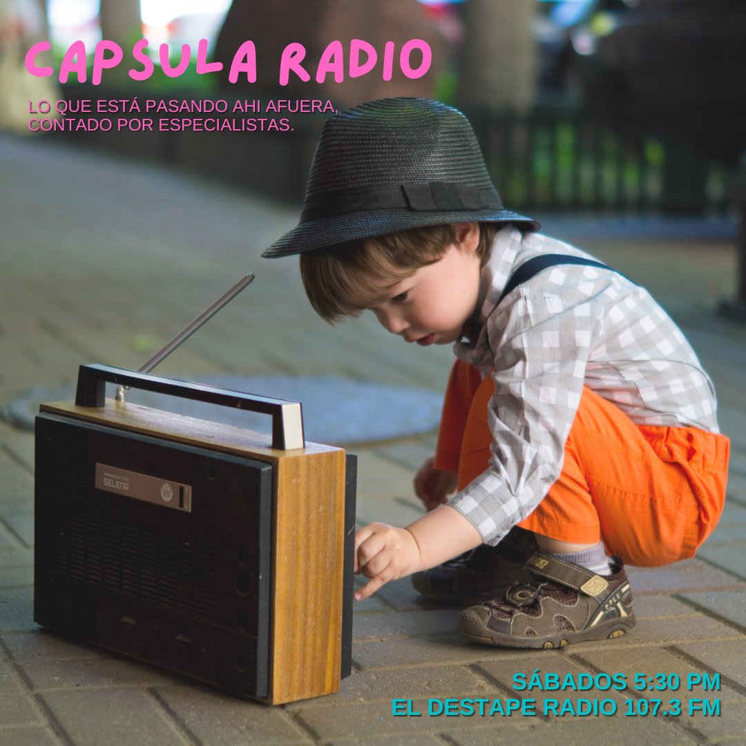 nicoesquibel's tweet photo. 💊En 1 hora comienza #CapsulaRadio 

👆Hoy con: semana del feca, teatro en Arg, semana del Feca, el vino argentino de los 100 puntos, fiesta del locro, gaming, educacion sexual, cine y mas!

🕟Desde las 5:30 pm junto a @melsomoza en @eldestape_radio https://t.co/4Z2ak3zFot