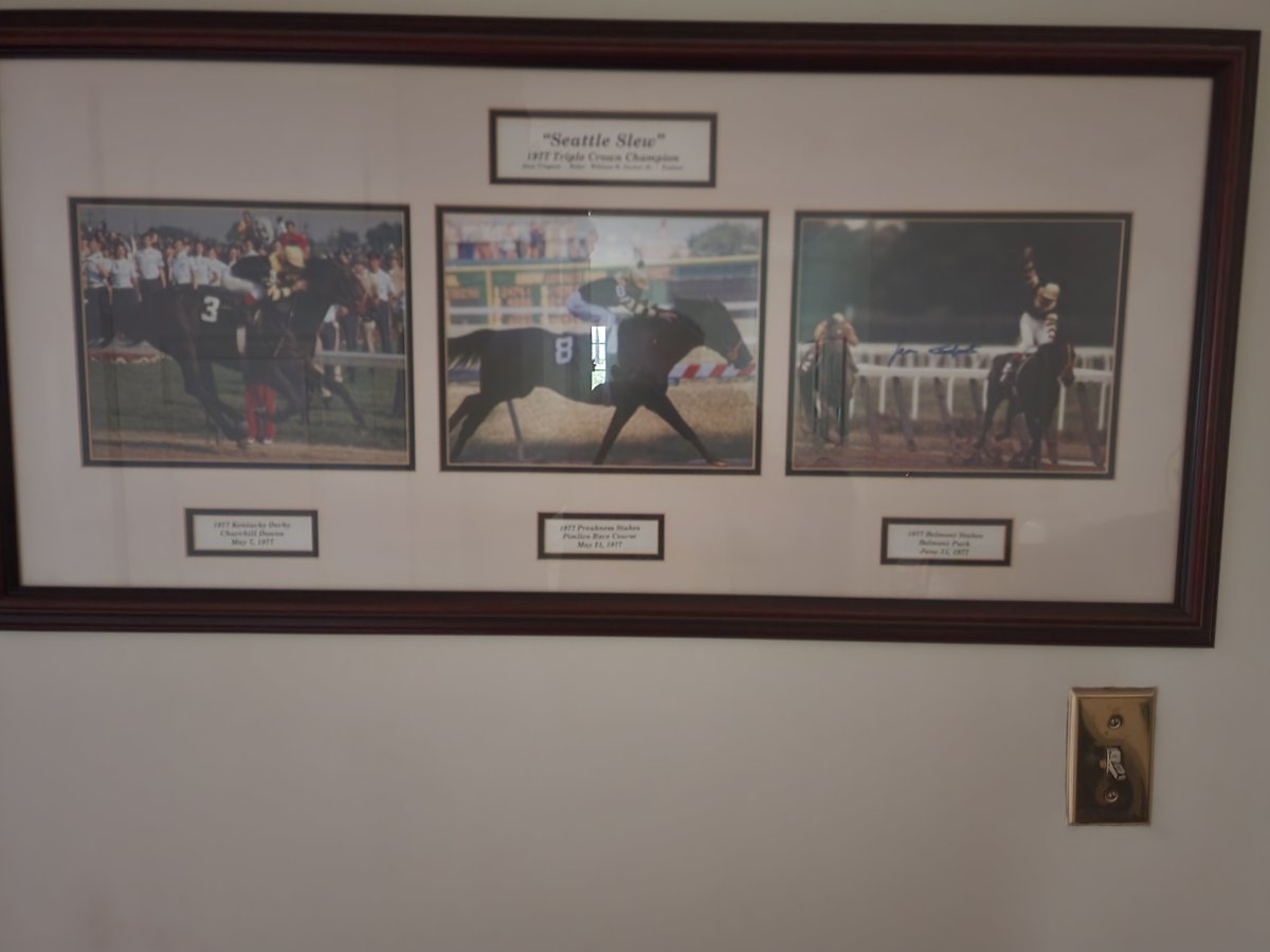 I was there for Belmont! My first and only $1000 win bet.