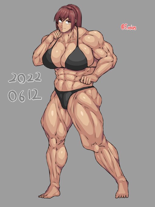 ポートレボディビル模写。 