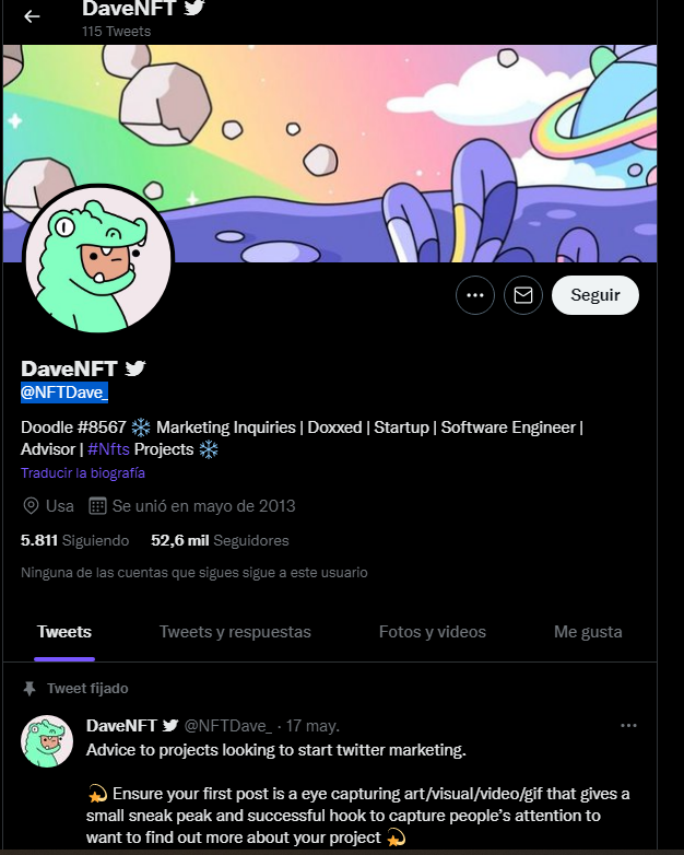 HeyAverno's tweet photo. For future projects, watch out for: @NFTDave_ It says that it performs marketing and advertising services, once you make the payment it blocks you.

 I don't understand why scammers are always the people with the most followers. https://t.co/UZM7HN8vq3