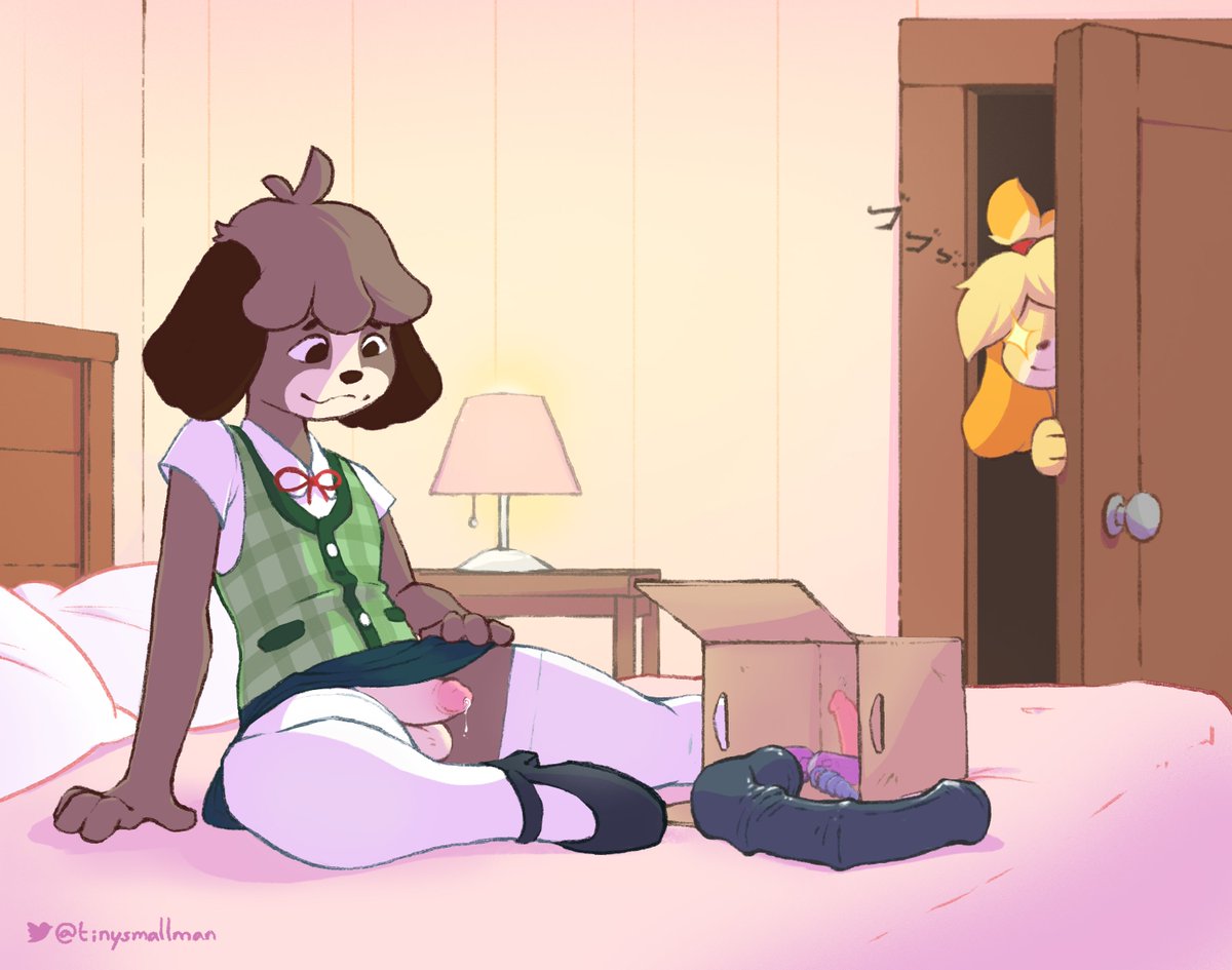 tinysmallman's tweet photo. Digby got caught poking his nose where it doesn't belong :v https://t.co/WzhJKIbQ1K