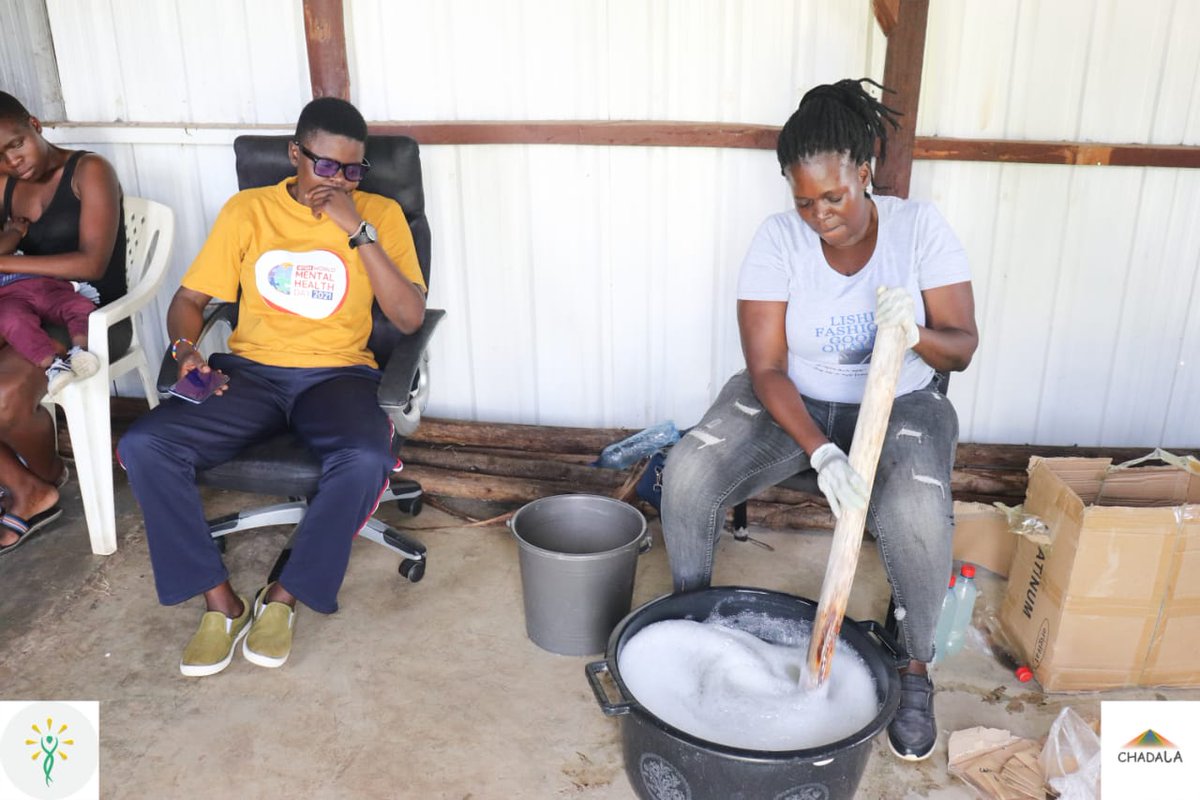 ChadalaGroup's tweet photo. As an organization that seeks to help improve the health & livelihood of young women & girls in their diversity,our aim is to socio economically empower vulnerable young women to help create self employment opportunities for them.Thank you #TeamLightup for making this possible🤝 https://t.co/Ec1Q8kx649