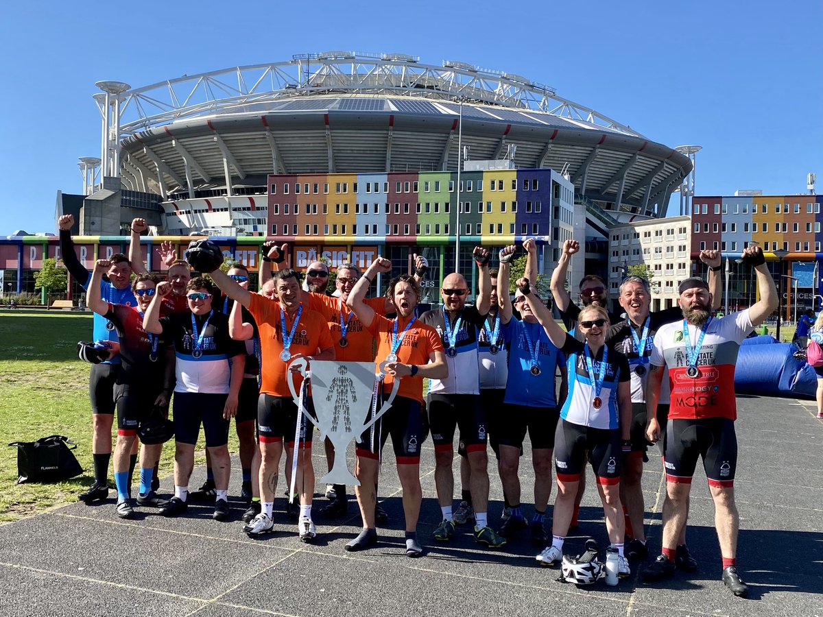 forest2dam's tweet photo. #nffc to #Ajax Completed it mate https://t.co/9nkba2QdIr