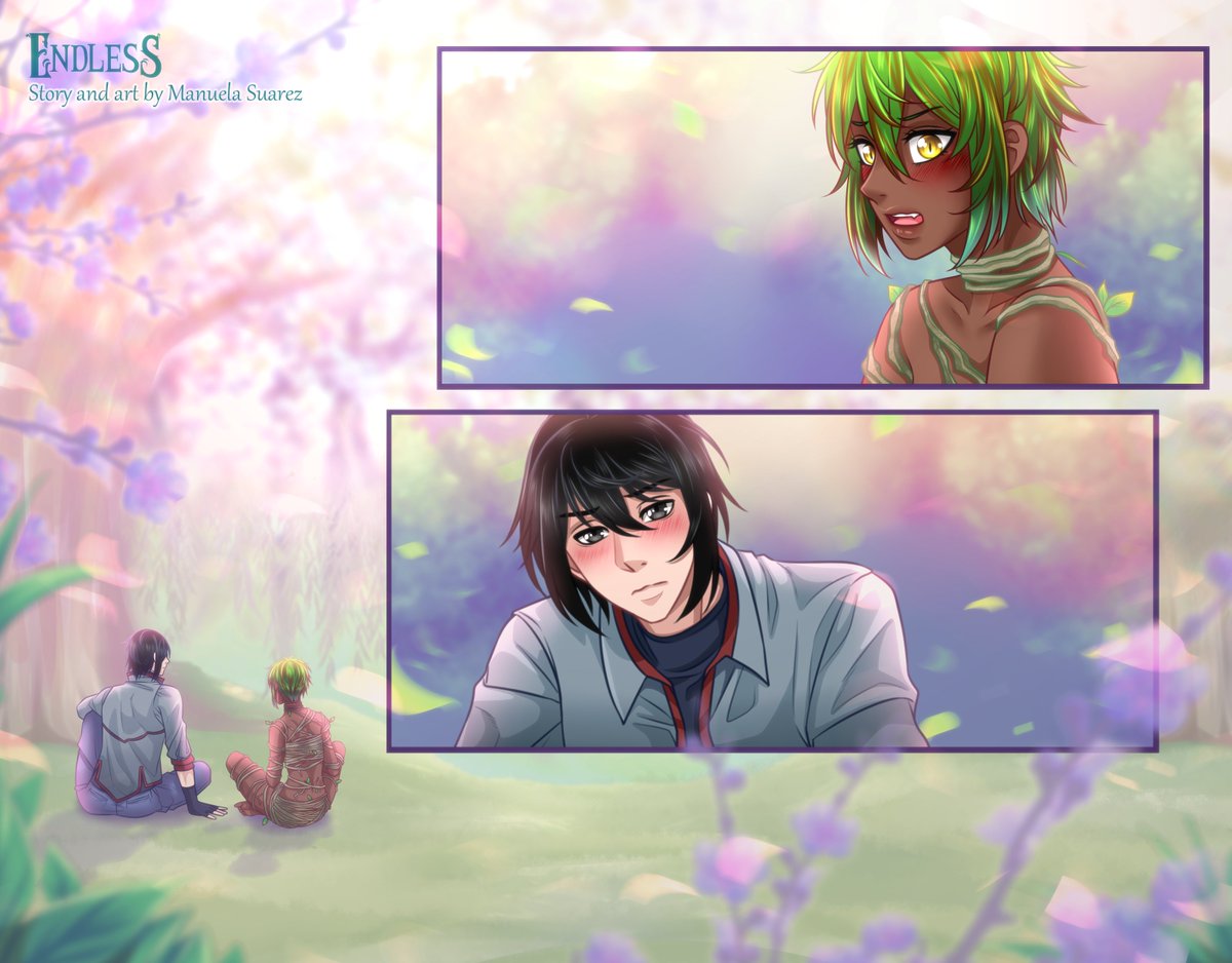 ManuENDLESS's tweet photo. Chapter 75 of ENDLESS is out!
Read it here: https://t.co/qOpYrZCPP3
Thank you for your time! 🌿💜
#ENDLESS #webnovel https://t.co/ZVUBNtHEaX