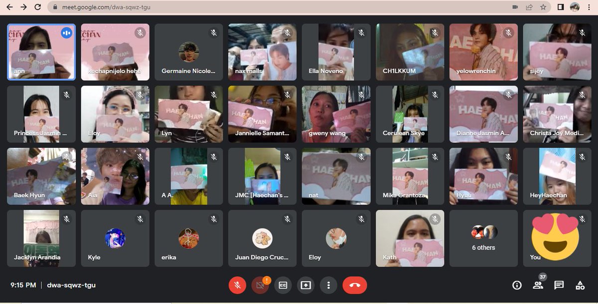 hyuckshee's tweet photo. Thank you so muchhhhh 💛 super enjoy huhu sanaol may totebag char emz congratsss sa mga winners hahaha 💛🎉 #MyLoveSignHaechan https://t.co/9PImXx5VkW