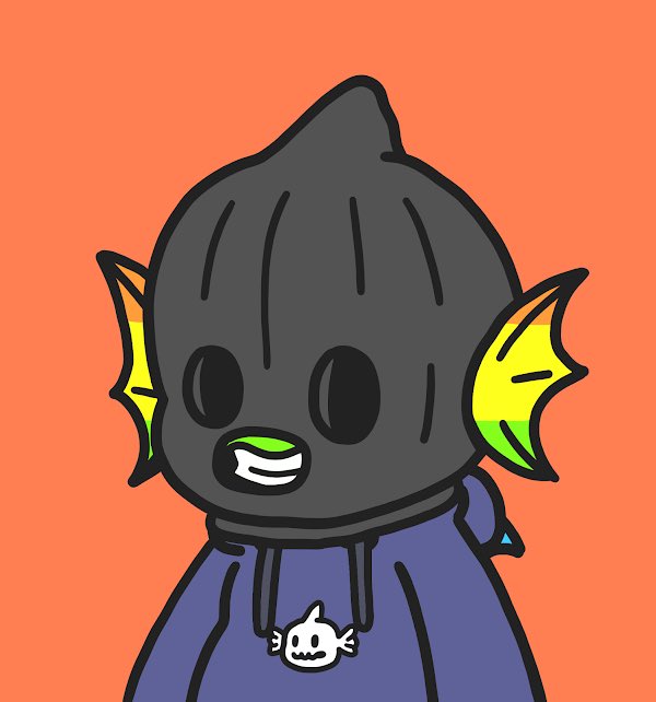 Robber mask obtained 🔥 <a href="/fishyfamNFT/">Fishy Fam</a> #fishyfam