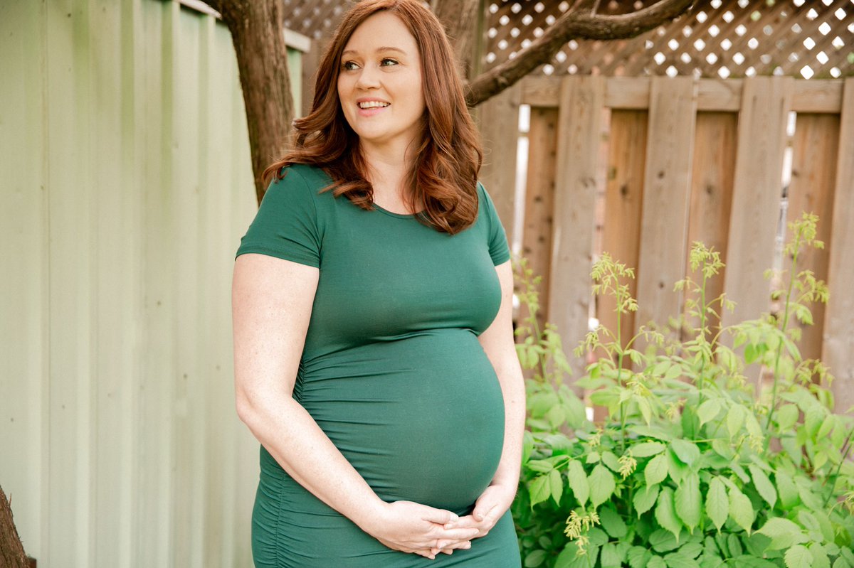 JessRusnak's tweet image. Almost there 👶🏼! #5weekstogo