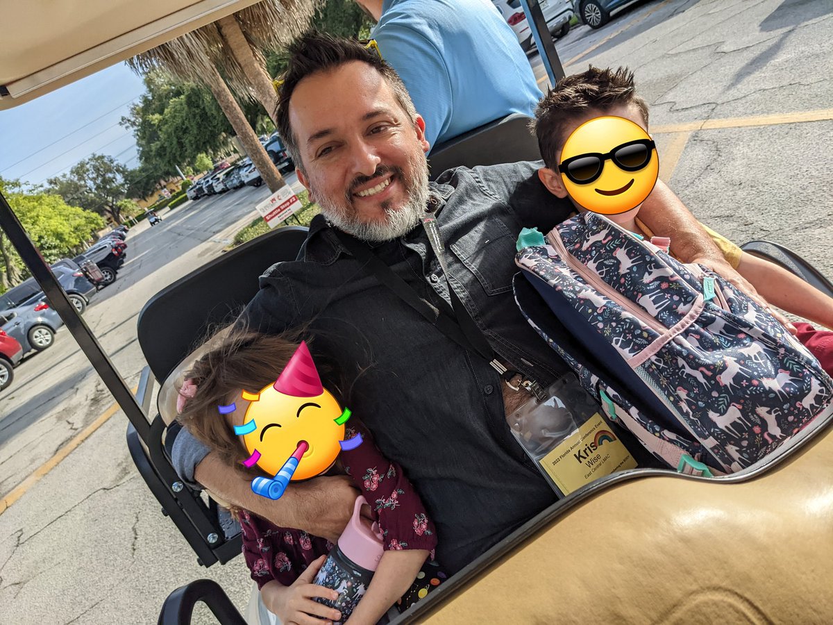 Our Kids agree this was the highlight of their #FLUMC22 experience!