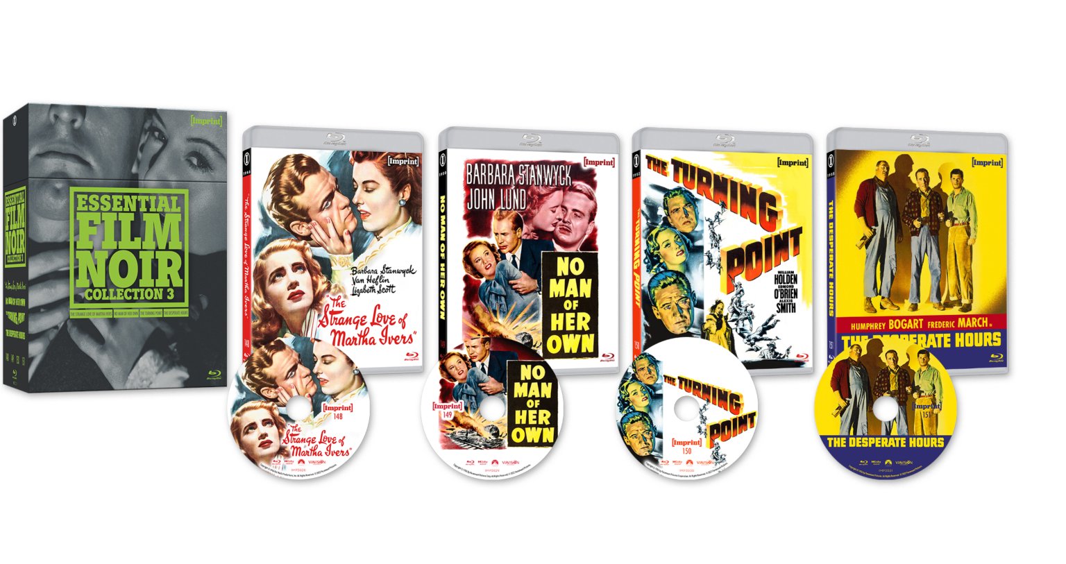 Dvdbeaver On Twitter Yoijxjsmv0 Essential Film Noir Collection 3 Includes Four