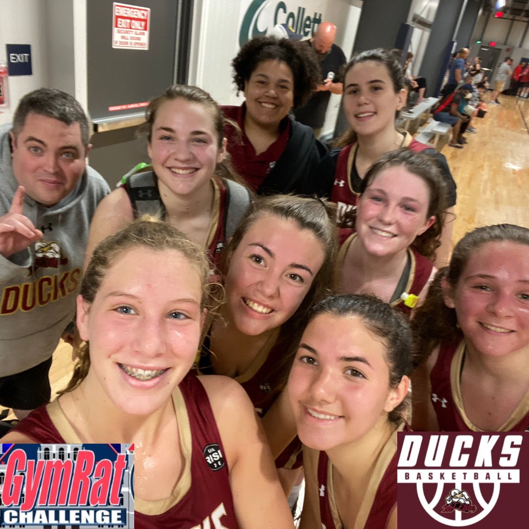MTEliteDucks's tweet photo. Ducks UA Rise Diamond start @GymRatCHALLENGE with a 61-45 win over NH Seacoast Thunder! Diamond used elite ball movement and a never get ourworked mindset to lead to the win. Diamond plays next at 335 vs My Sky on Ct 4! #MTEDFamily #UARiseDiamond #OffBallMovement #SpaceandPace https://t.co/NWH1tyxrJ8