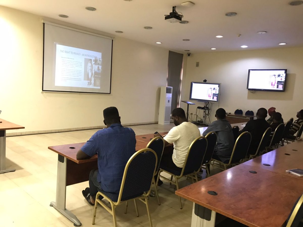 AMDRC1's tweet image. Theme: Certificate Course in Data Protection
Convened by: UNILAG Faculty of Law &amp;amp; Human resources  Development Centre
Venue: @AMDRC1 

@lssunilag  @unilagpressclub @unilagfm_1031  @UnilagNigeria