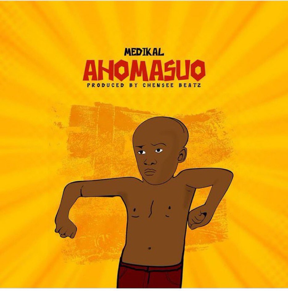 TwoTerty1_'s tweet photo. Letss gooo #Ahomasuo by Medikal is out now ❤️🔥🔥 Stream here : https://t.co/YDcUATJNff https://t.co/kDbx9bFp07