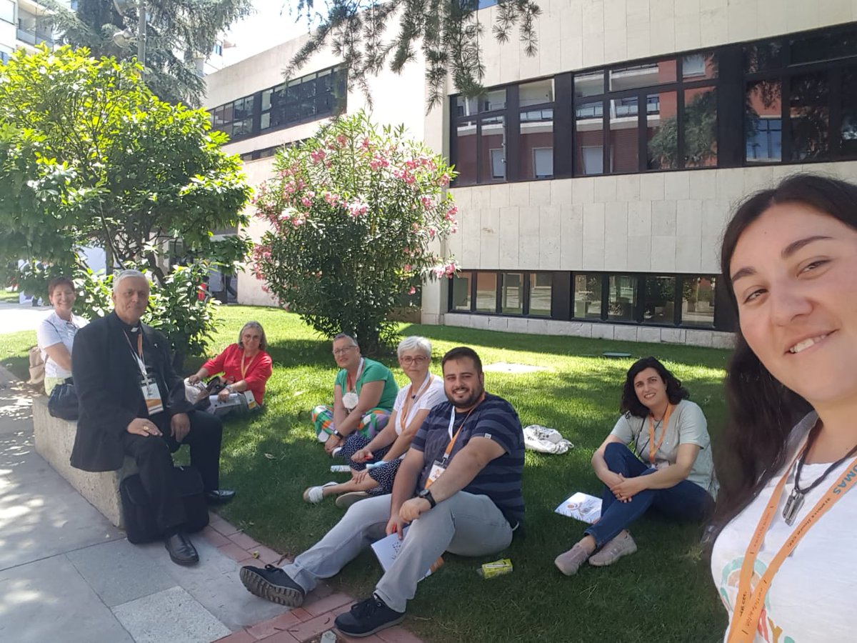 Reflexionando y compartiendo