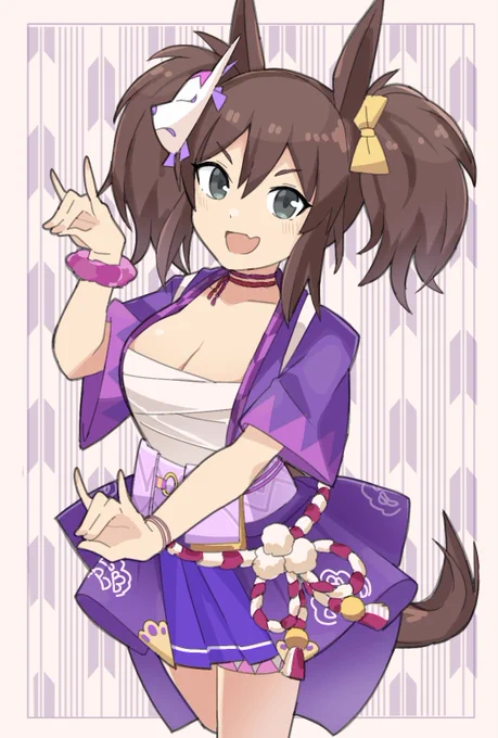 手癖イナリワン🦊 #ウマ娘 