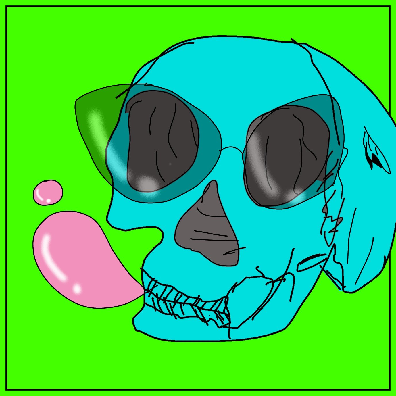 ドクロイラスト Twitter Search Twitter