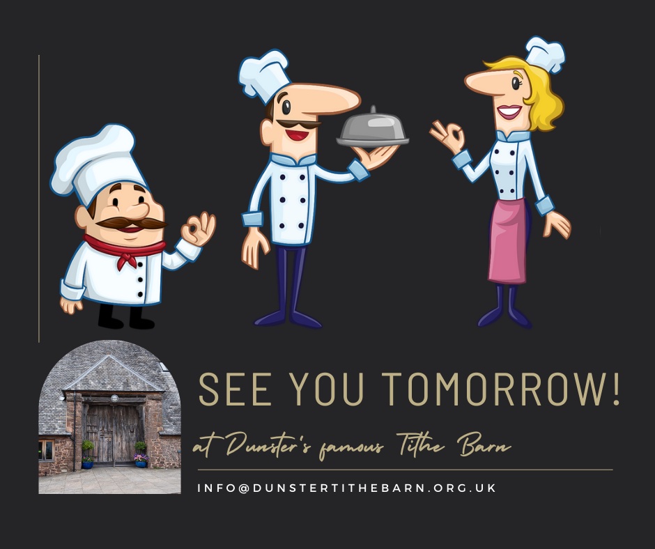 Dunster Tithe Barn (@dunstertithe) on Twitter photo Less than 24 hours before the start of #DeliciousDunster at #Dunster Tithe Barn! See you Sunday from 10am for the freshest and tastiest artisan food and drink. <a href="/visitexmoor/">Visit Exmoor</a> <a href="/visitsomersetuk/">Visit Somerset</a> <a href="/dunsterofficial/">Discover Dunster 🇺🇦</a> Less than 24 hours before the start of #DeliciousDunster at #Dunster Tithe Barn! See you Sunday from 10am for the freshest and tastiest artisan food and drink. <a href="/visitexmoor/">Visit Exmoor</a> <a href="/visitsomersetuk/">Visit Somerset</a> <a href="/dunsterofficial/">Discover Dunster 🇺🇦</a>
