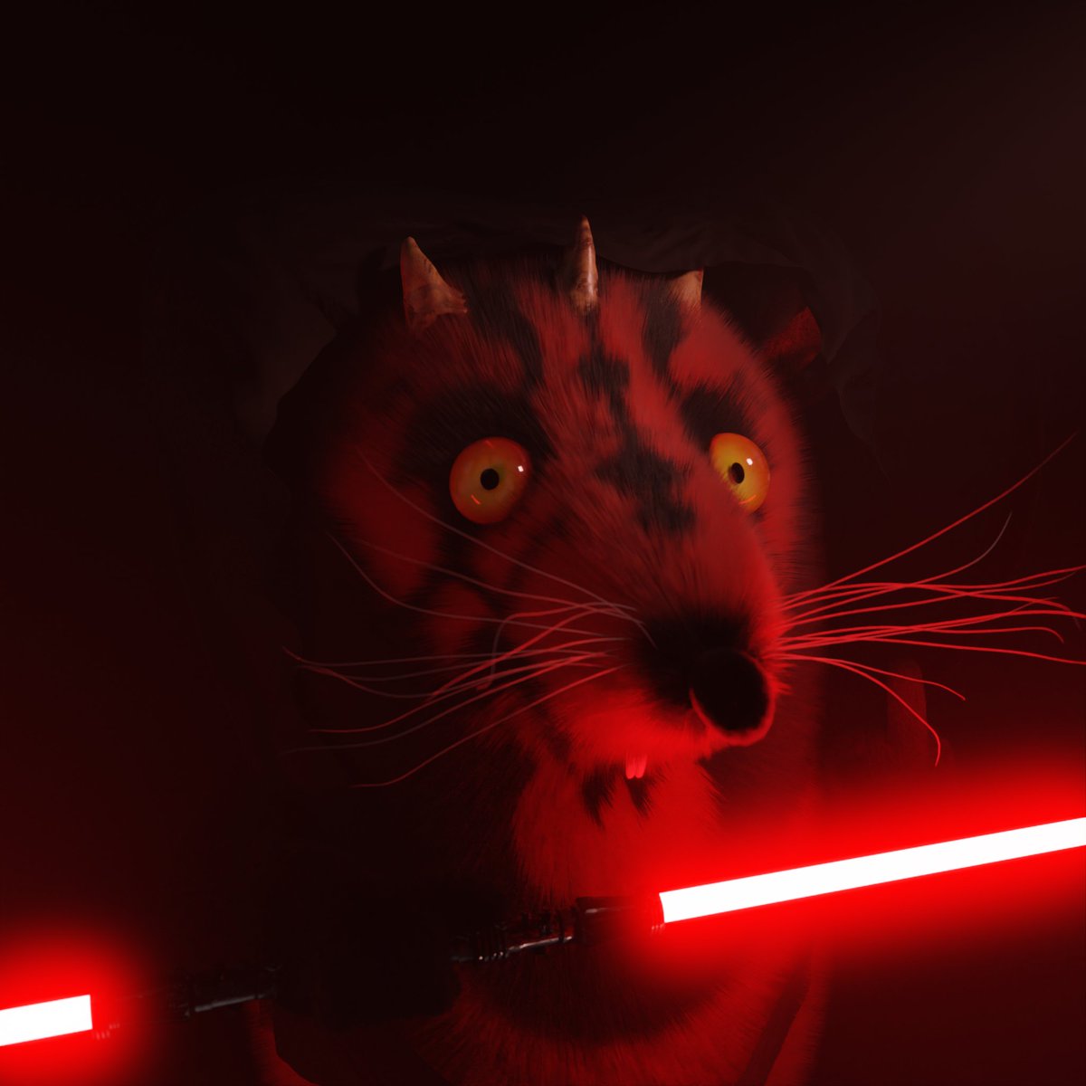 Join the dark side and get yourself a Fuck!

Get a Free NFT airdrop
-follow <a href="/RealFluffyFucks/">Fluffy F*cks</a> &amp; @MarkBerden0001 
-rt
-tag 3 friends

v2 contract launch tomorrow, p2e discord games, monthly free nft. You can't resist the fluff.

#FreeMint #NFTs #NFTCommunity #NFTGiveaway #Airdrops