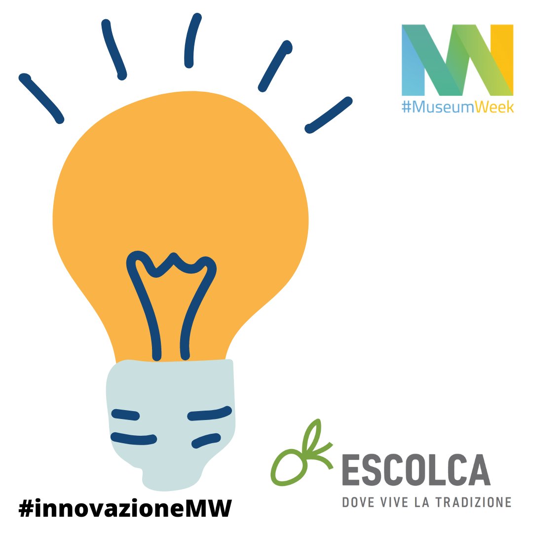 VEscolca's tweet photo. In questo primo giorno della maratona del #MuseumWeek parleremo di #innovazione Cosa facciamo per rendere il nostro servizio #innovativo?  #impattoSociale #culturaPerTutti #diversità #innovazioneMW #macchine  #tecnologia  #accessibilità #inclusione #visitescolca #escolcaturismo https://t.co/5AZjukZSkT
