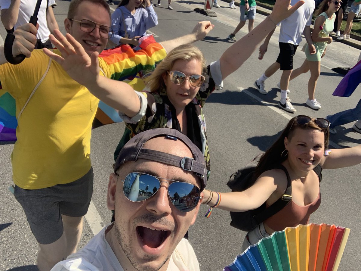 GrabovacGroup's tweet image. Happy Pride! 🏳️‍🌈🏳️‍⚧️🌈🦄 #PrideMonth #Pride2022