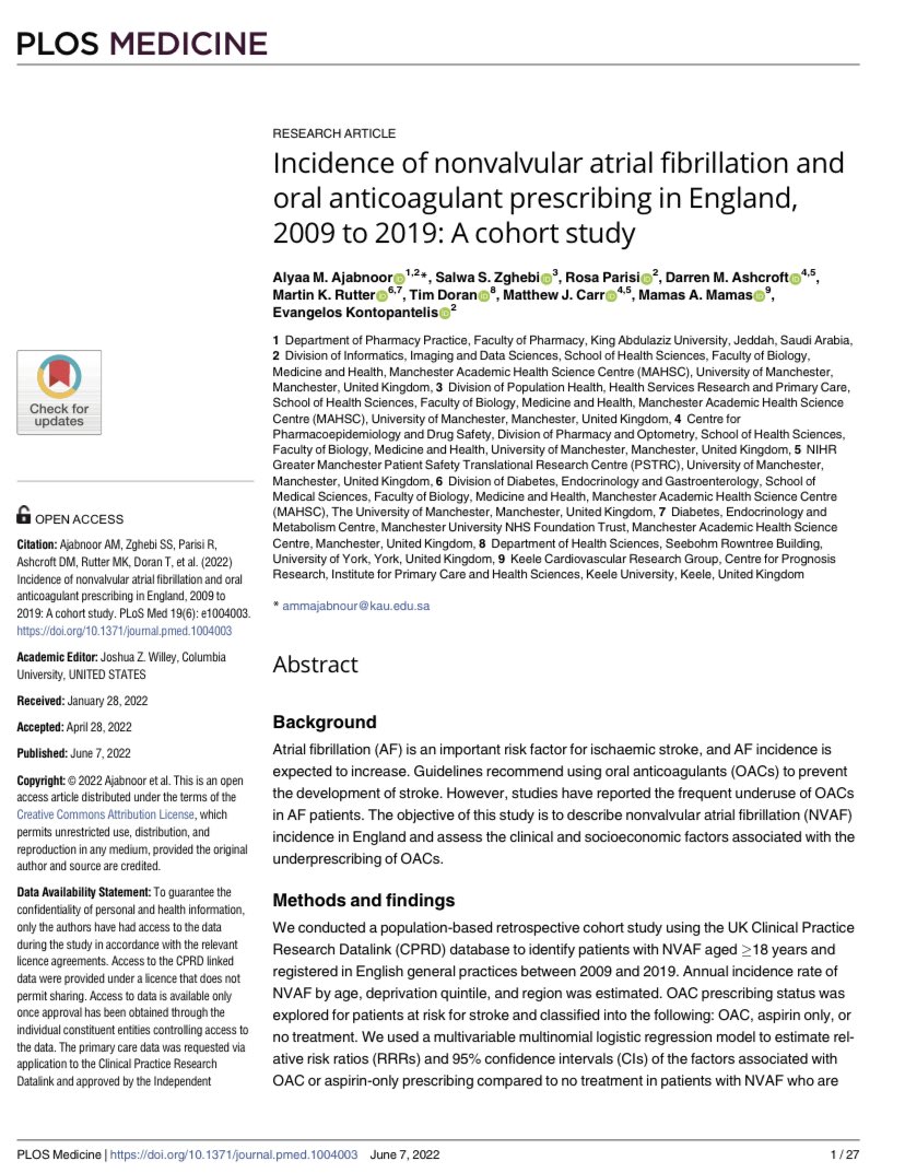 Utibe R. Essien, MD MPH tweet media