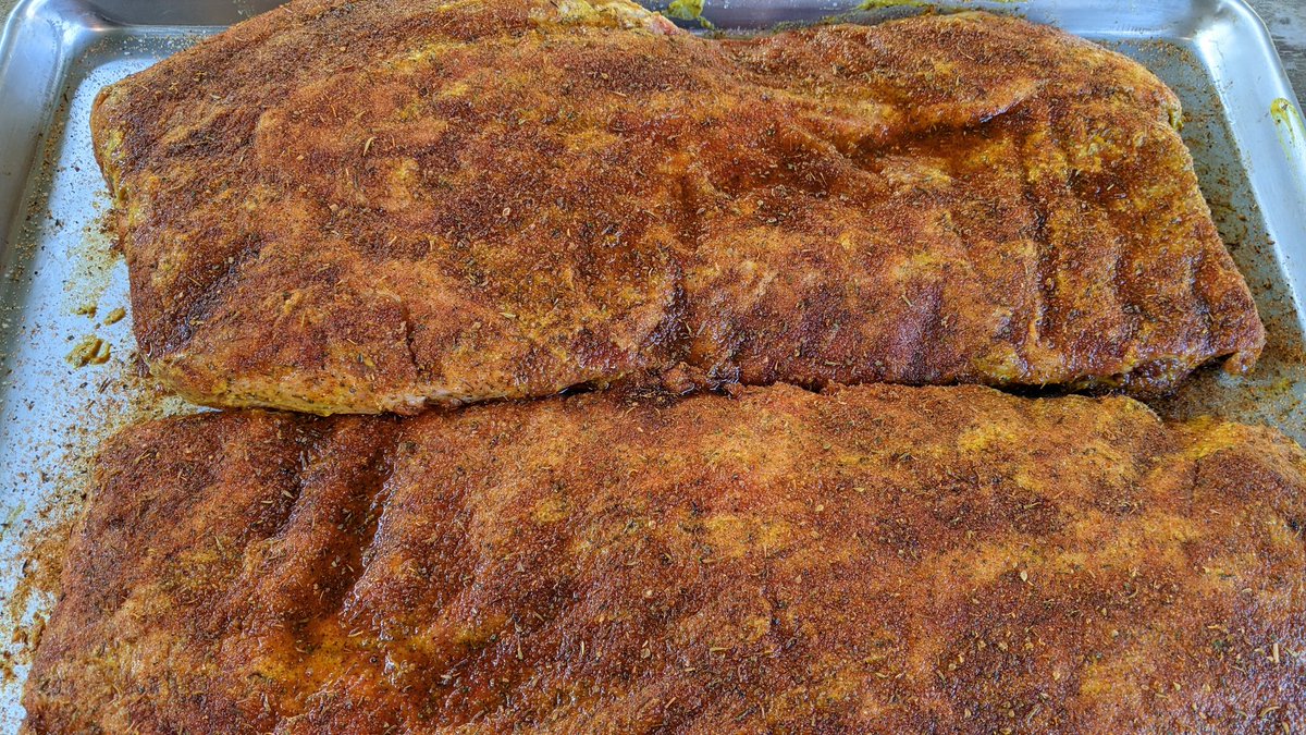 Smoked Rib Saturday! Let's go!