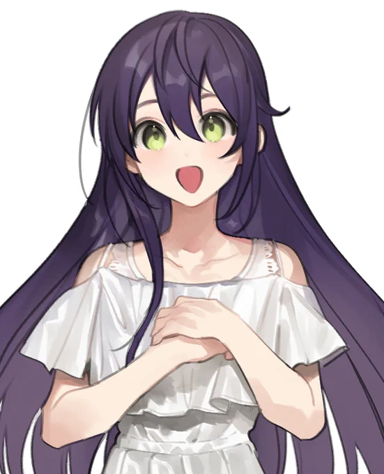 4月以外に刀子ちゃん描くとなんか不思議な気持ちになるね 