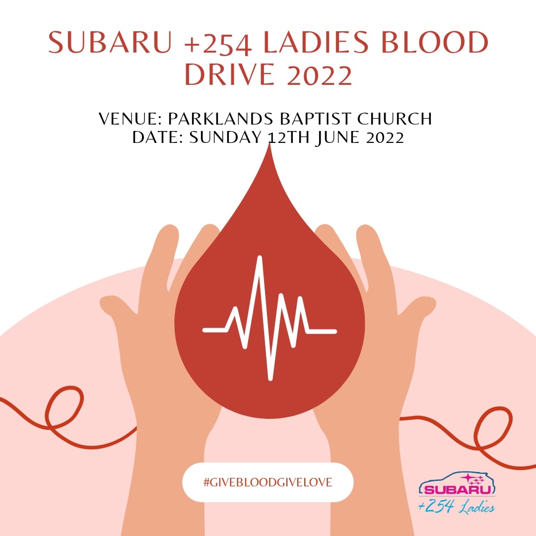 Subaru254Ladies's tweet photo. Tomorrow is Dday 💃🏾💃🏾. Tukutane kesho, remember to abstain from alcohol today.
#Subaru254LadiesBloodDrive
#GiveBloodGiveLove https://t.co/Z9kTGl8Zl5