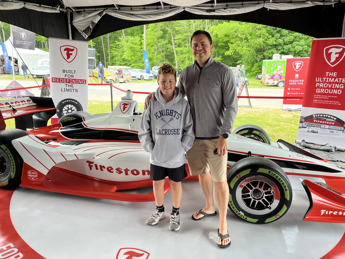 acshields's tweet image. #firestonemoments #sweepstakes952