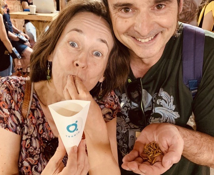 ¡Biotecnología con los cinco sentidos! Vive una experiencia sensorial en la que puedes tocar, probar, escuchar y ver todo lo que los insectos pueden hacer por ti y por el planeta 🌍🐛
¡Atrévete con <a href="/Tebrio_/">Tebrio</a>! #Imperdible_05