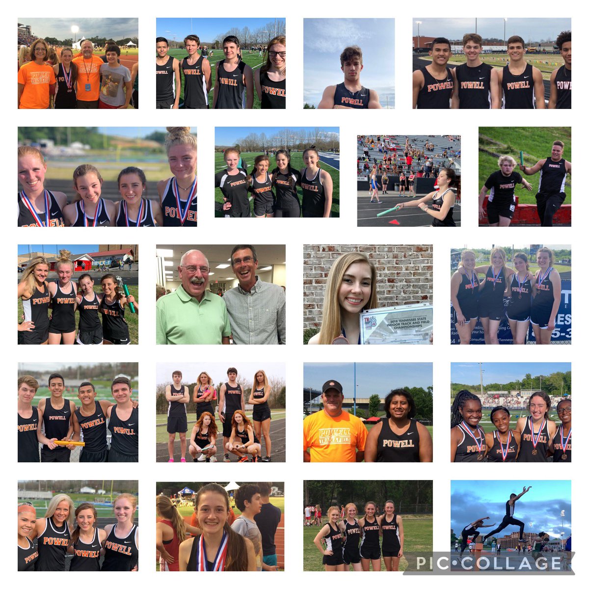 Powell High Track tweet media