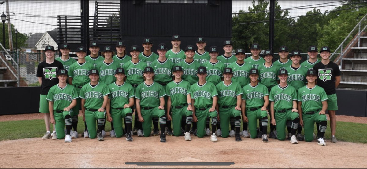 CoachCBly's tweet photo. What a season of blessings! Boys, you’ve been such a joy to coach and your shared successes have left a lasting legacy on this program and all the people who love it. Seniors, you know what you mean to me. You are loved. 45040 forever… https://t.co/PfEuJGcRz9