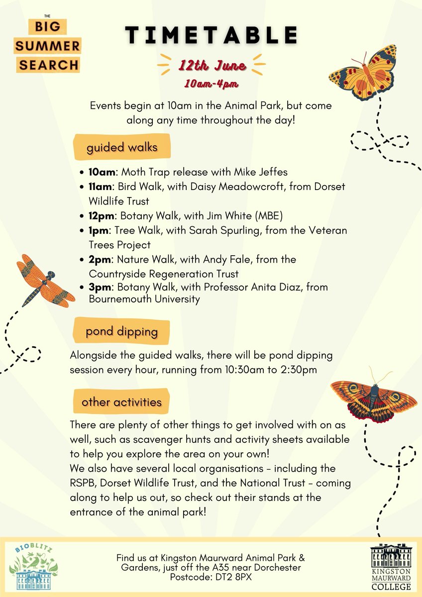 Nature Volunteers tweet media