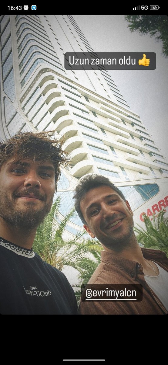 Ayy ben buna çok sevindimm🥰💚👏 #bmyfc
<a href="/barismrtyagci/">Barış Murat Yağcı</a>