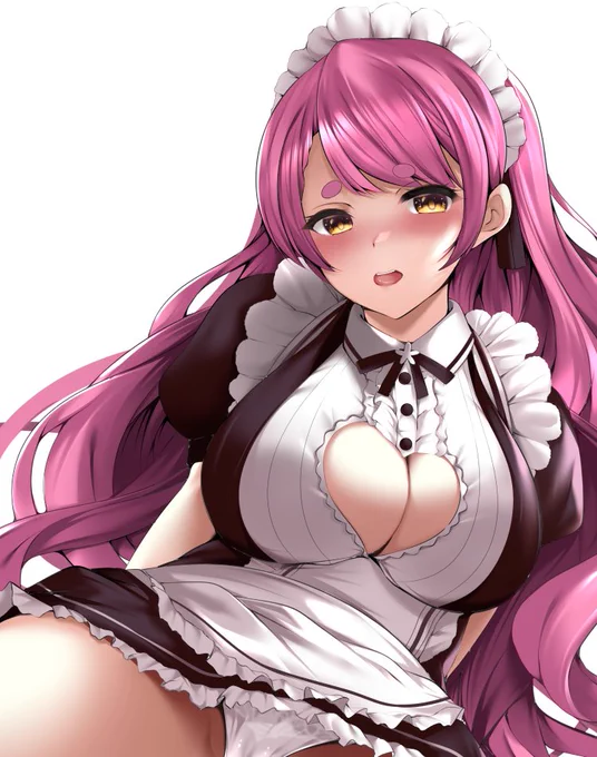 メイドな愛園さん #愛美術館 